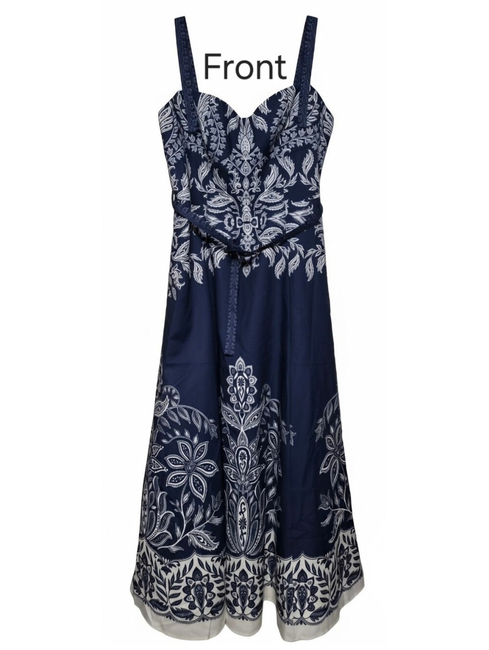 Commense NWT Floral Print Midi Dress - Size L